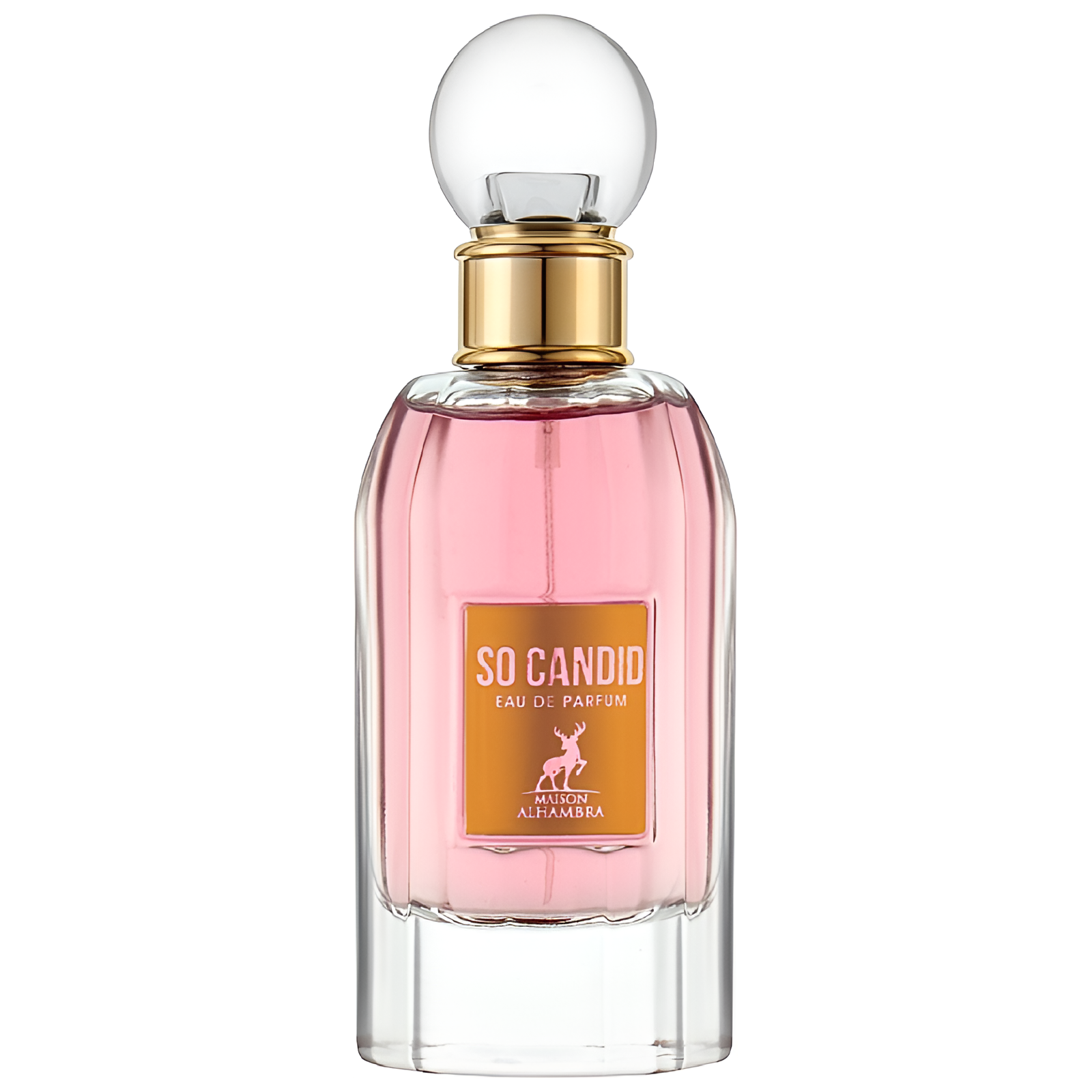 So Candid Maison Alhambra – Eau de Parfum Femme Floral Lacté