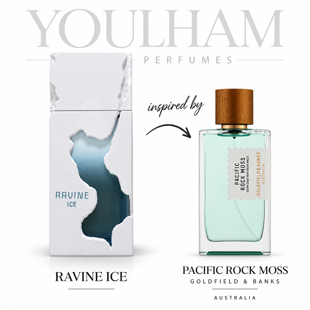 Ravine Ice – French Avenue Extrait de Parfum Homme Citronné Aromatique