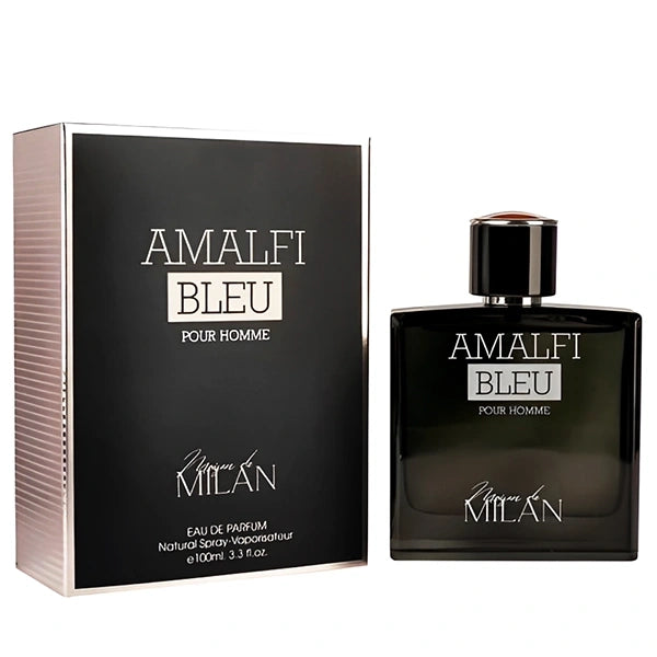Amalfi Bleu Maison de Milan Eau de Parfum 100ml pour homme disponible au Maroc chez Youlham Perfumes