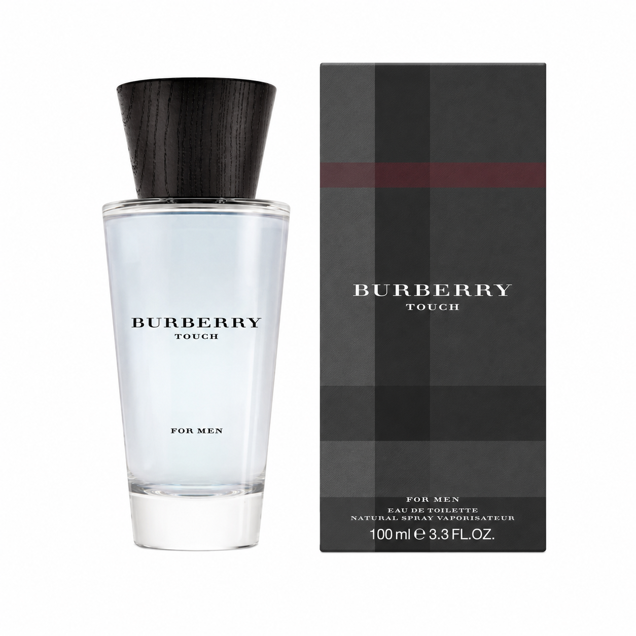 Touch for Men Burberry, eau de toilette aromatique boisée – Youlham Perfumes Maroc
