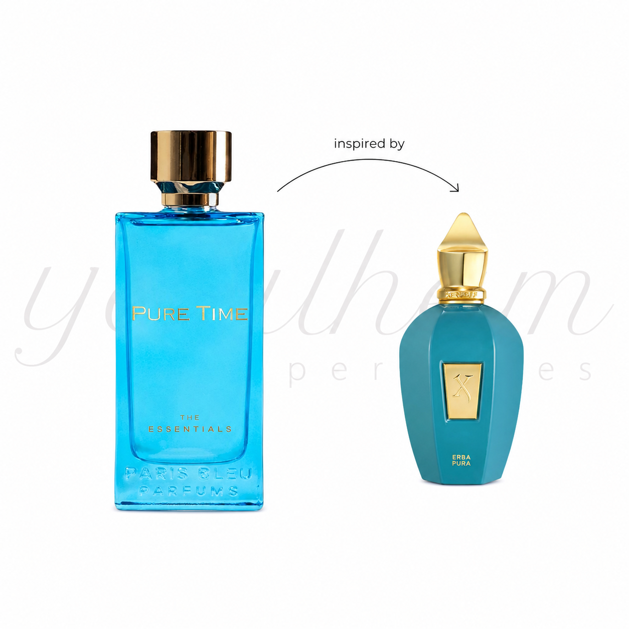 Pure Time Geparlys, parfum frais aquatique mixte – Youlham Perfumes Maroc