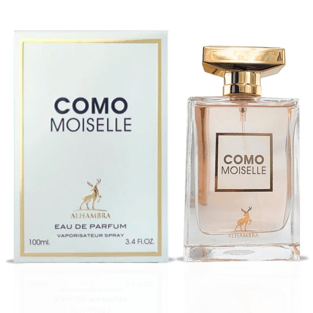 Como Moiselle Maison Alhambra Eau de Parfum 100ml pour femme disponible au Maroc chez Youlham Perfumes