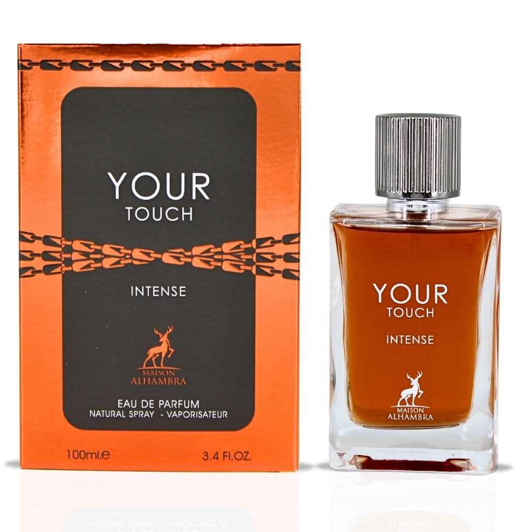 Your Touch Intense Maison Alhambra – Eau de Parfum Homme Oriental Épicé