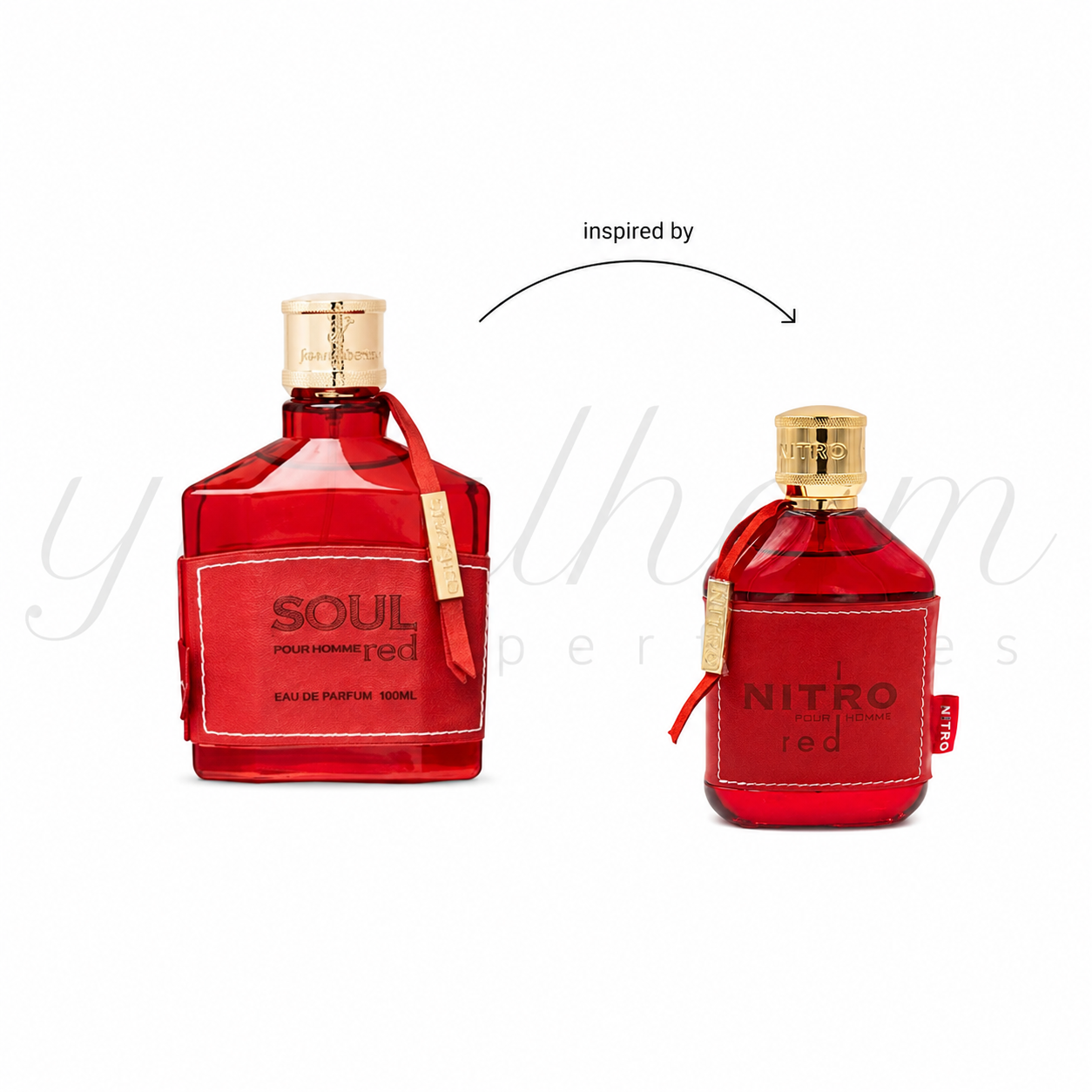 Soul Red Jean Antoine, parfum aromatique fruité boisé – Youlham Perfumes Maroc
