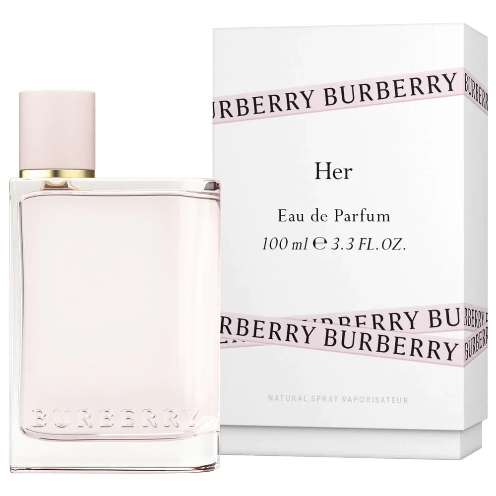 Burberry Her Eau de Parfum, coffret disponible au Maroc