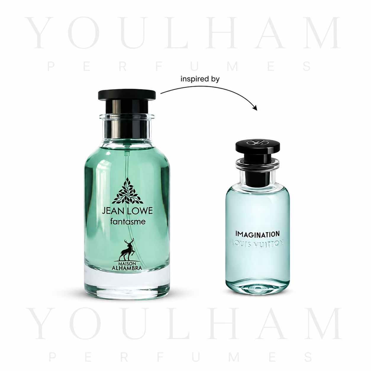 Jean Lowe Fantasme Maison Alhambra, parfum oriental boisé pour homme – Youlham Perfumes Maroc