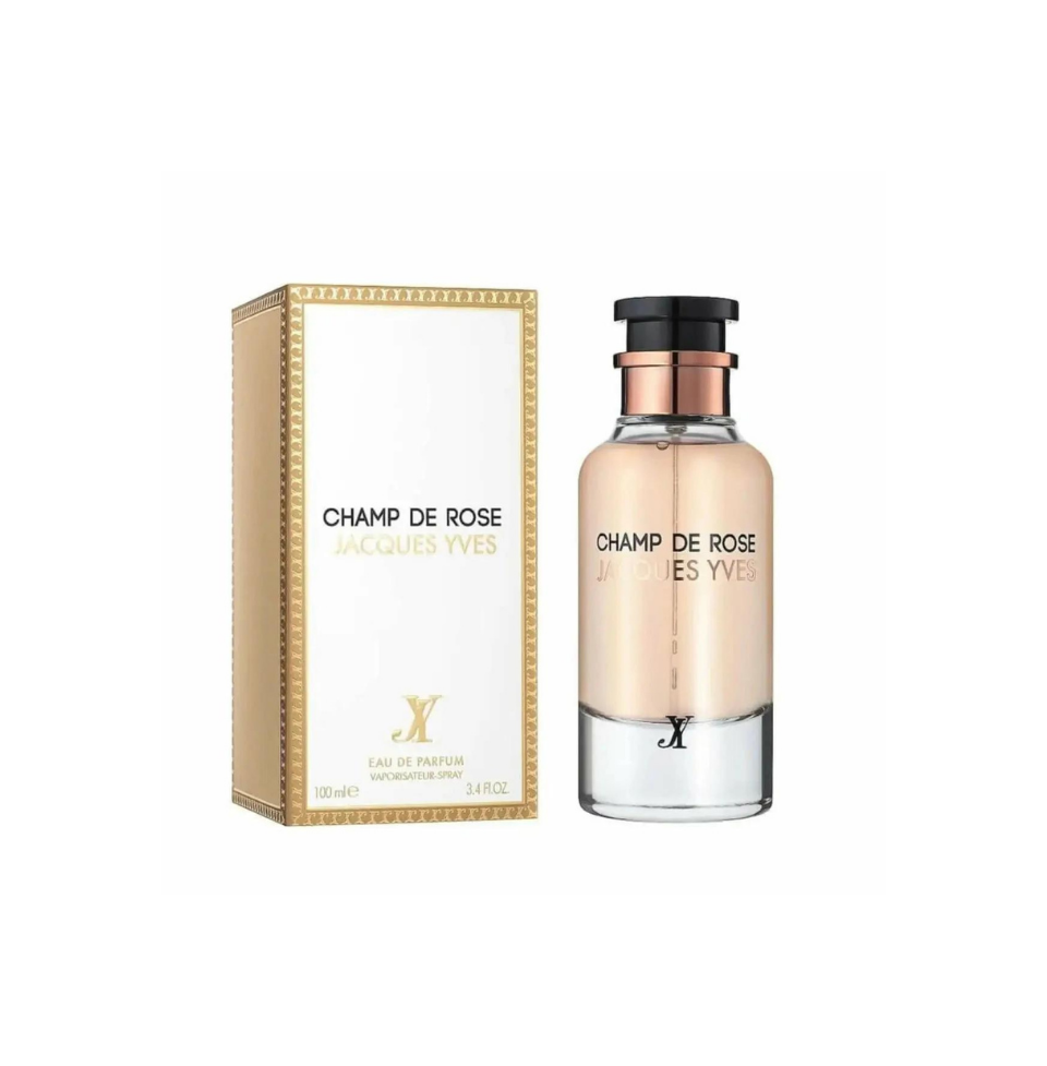 Champ de Rose Jacques Yves Eau de Parfum 100ml pour femme disponible au Maroc chez Youlham Perfumes