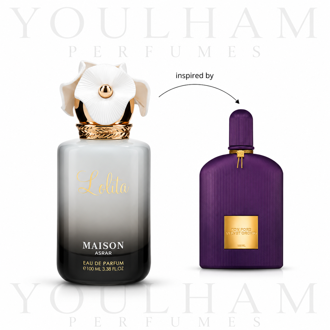Lolita Maison Asrar, parfum floral fruité pour femme – Youlham Perfumes Maroc