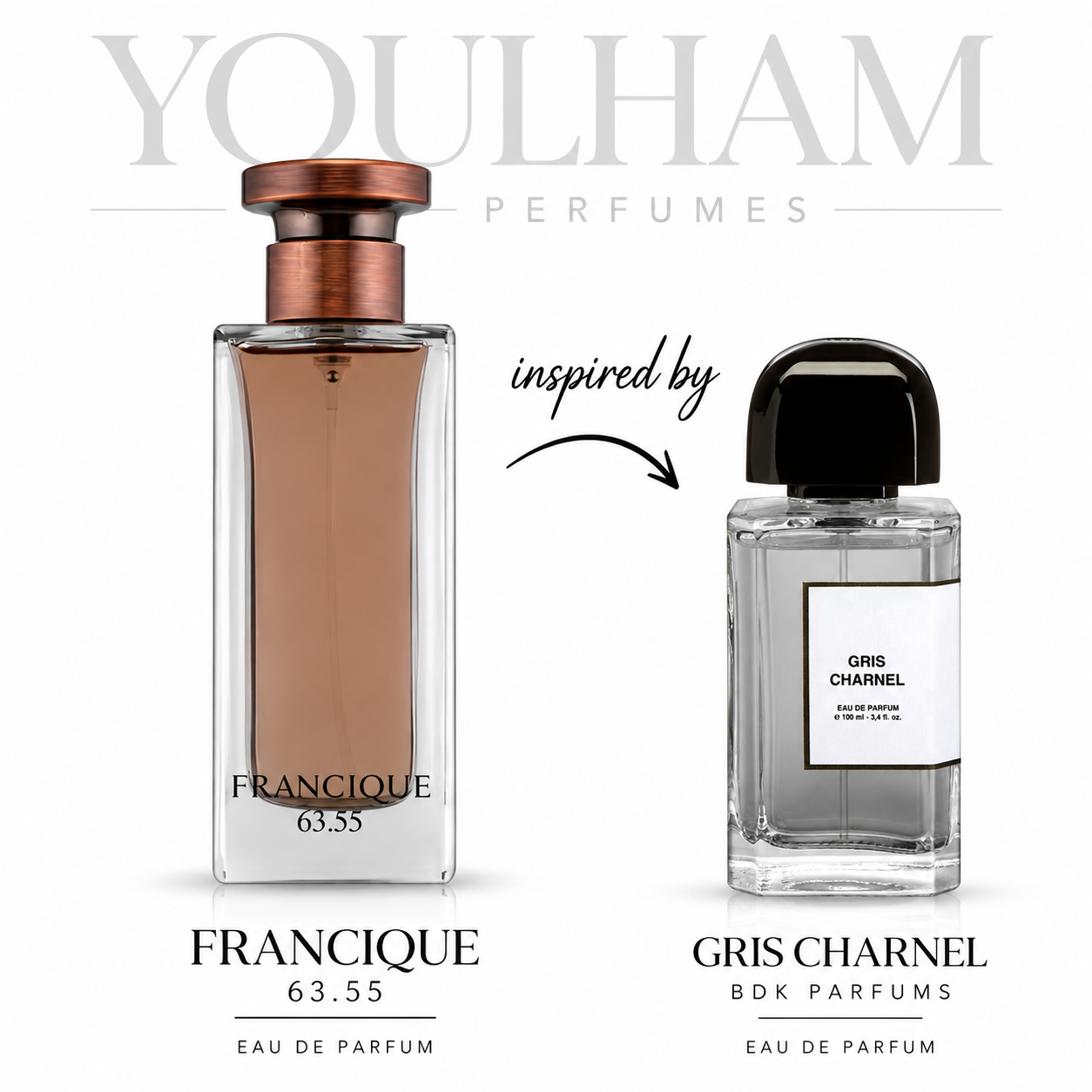 Francique 63.55 – French Avenue Fragrance World Mixte Oriental Boisé