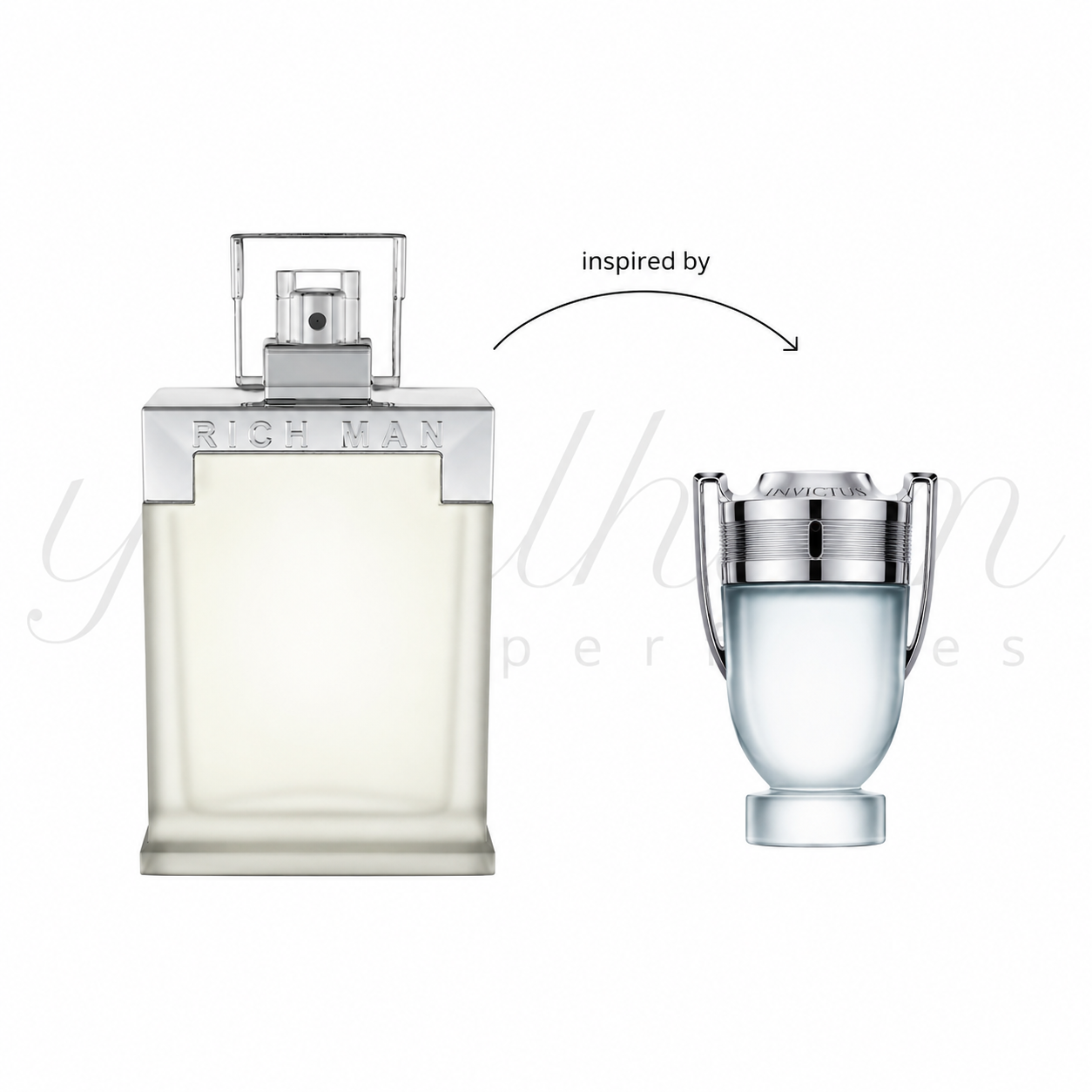 Rich Man Aqua Geparlys, parfum aquatique aromatique – Youlham Perfumes Maroc