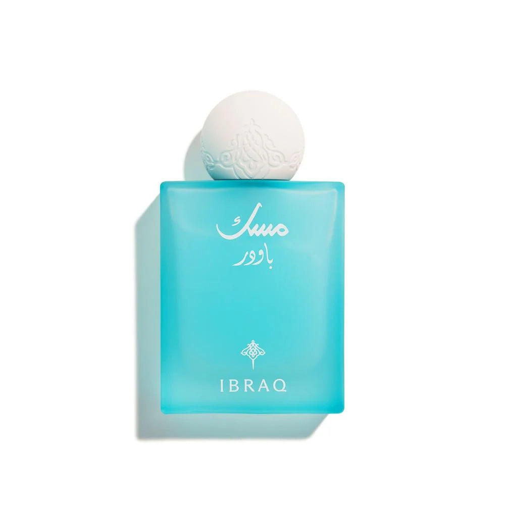 Powder Musk Ibrahim Al Qurashi, parfum musc poudré mixte – Youlham Perfumes Maroc