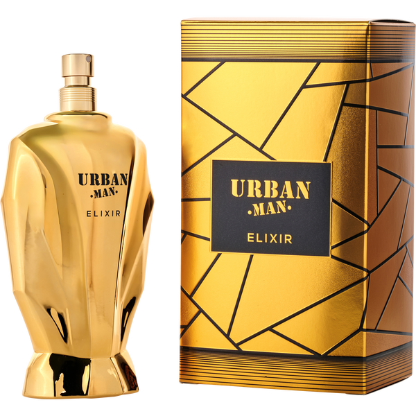Urban Man Elixir Fragrance World Eau de Parfum homme 100 ml