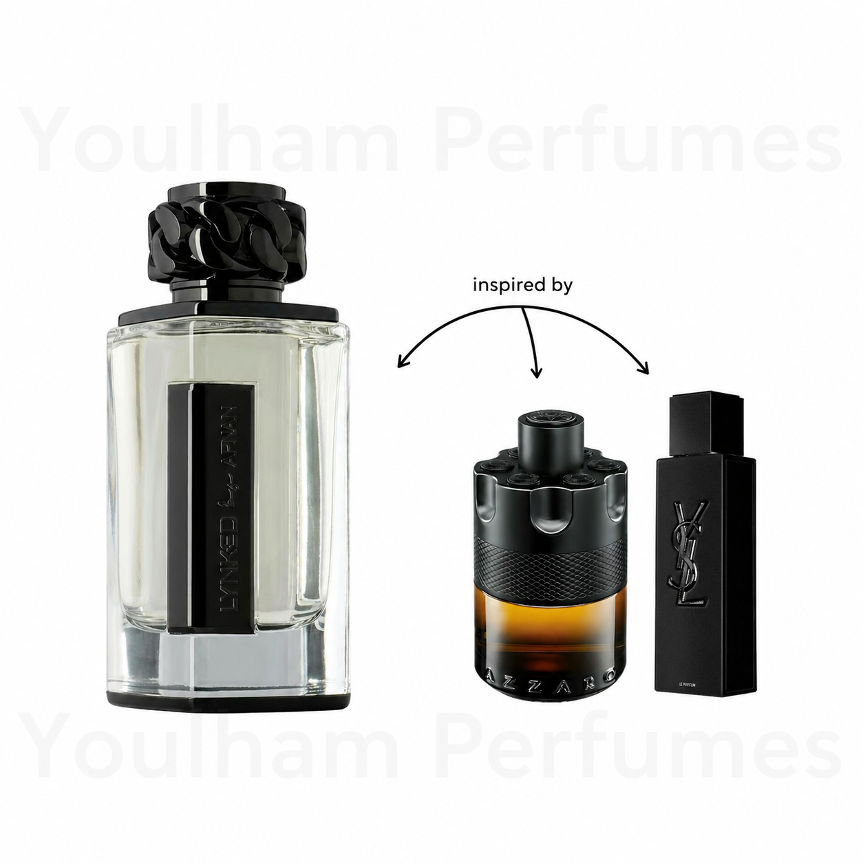Lynked Freedom Afnan, parfum aromatique épicé pour homme – Youlham Perfumes Maroc