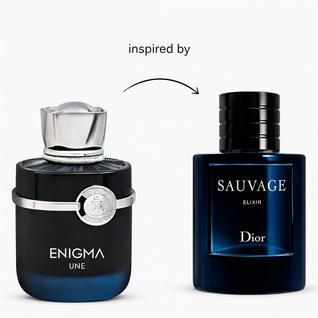 Flacon Enigma Une Fragrance World Eau de Parfum mixte
