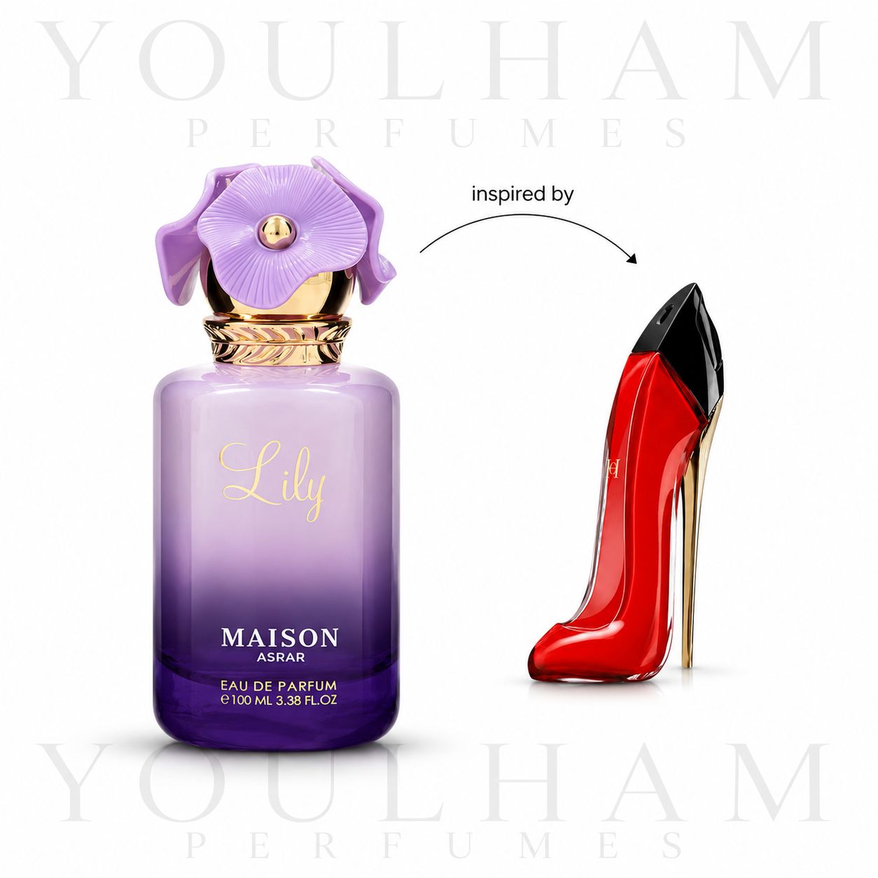 Lily Maison Asrar, parfum floral pour femme – Youlham Perfumes Maroc