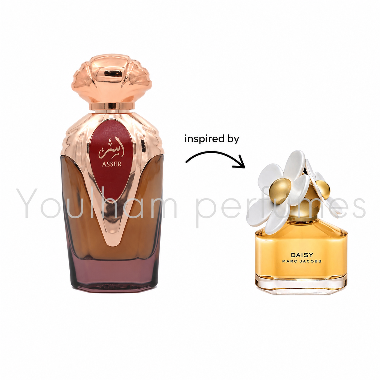 Flacon Aseer Almas Eau de Parfum mixte