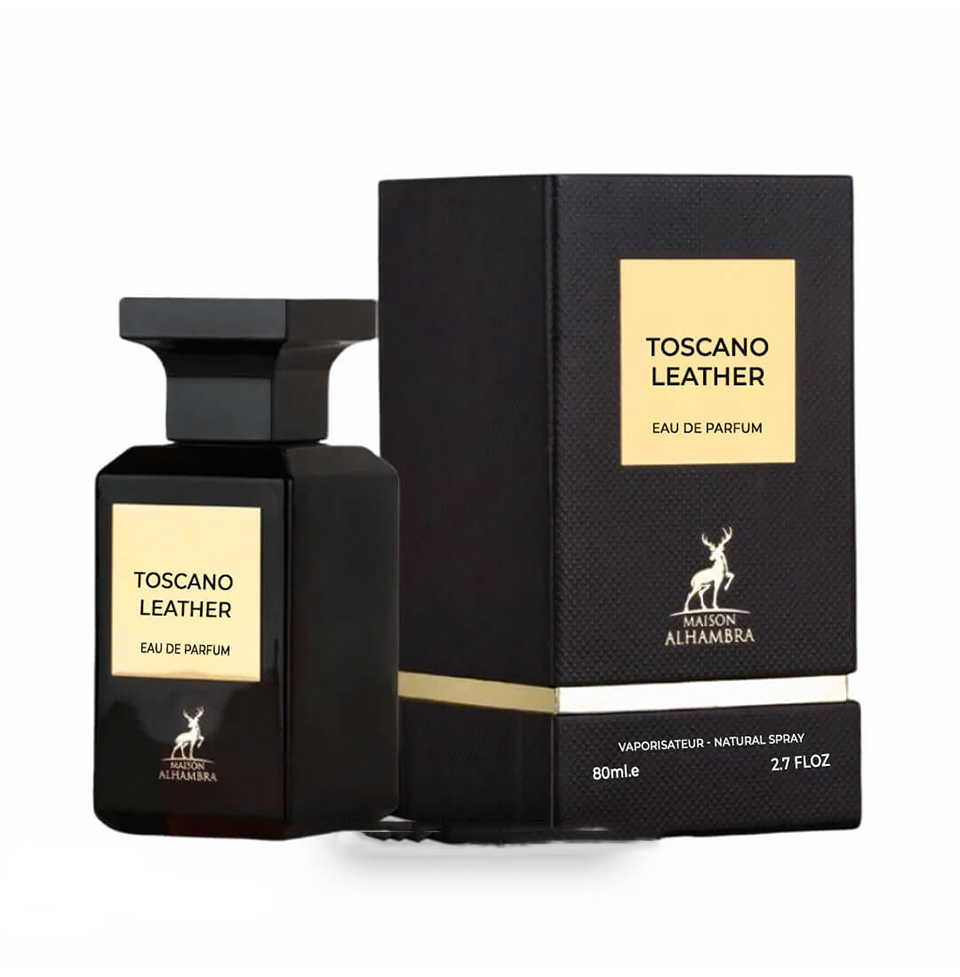 Toscano Leather Maison Alhambra – Eau de Parfum 80 ml
