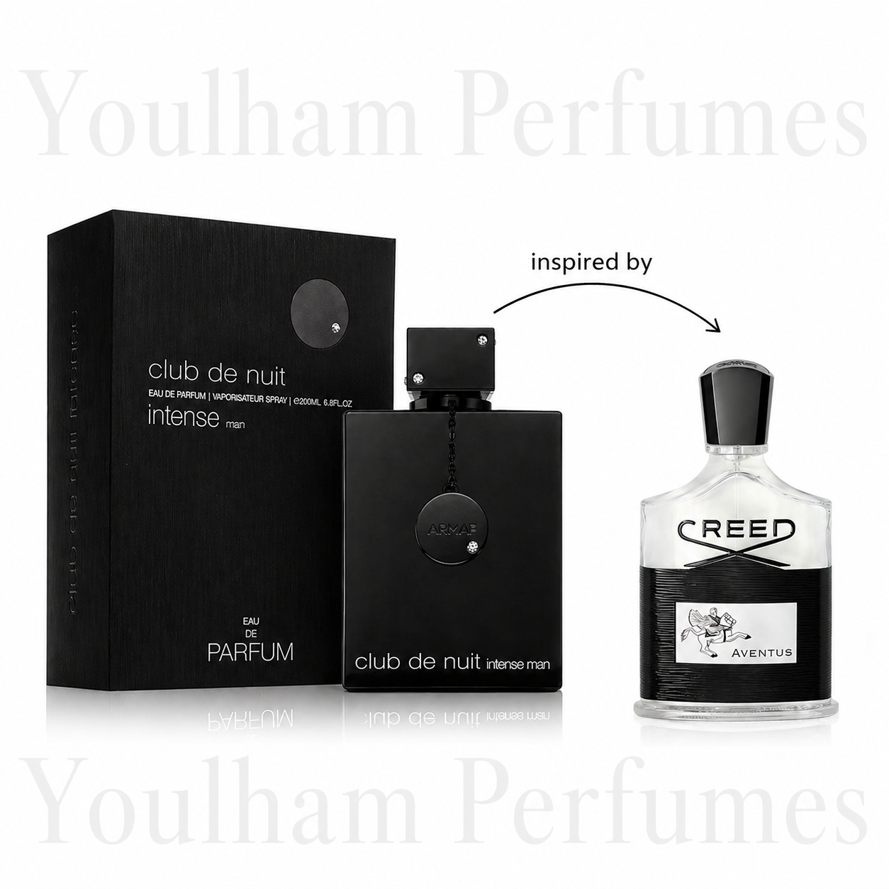 Club de Nuit Intense Man - EDP (200ml)