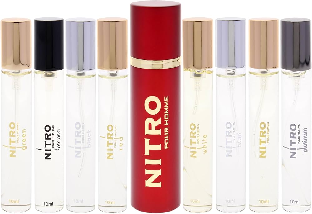 Nitro 8 Pièces Mini Set