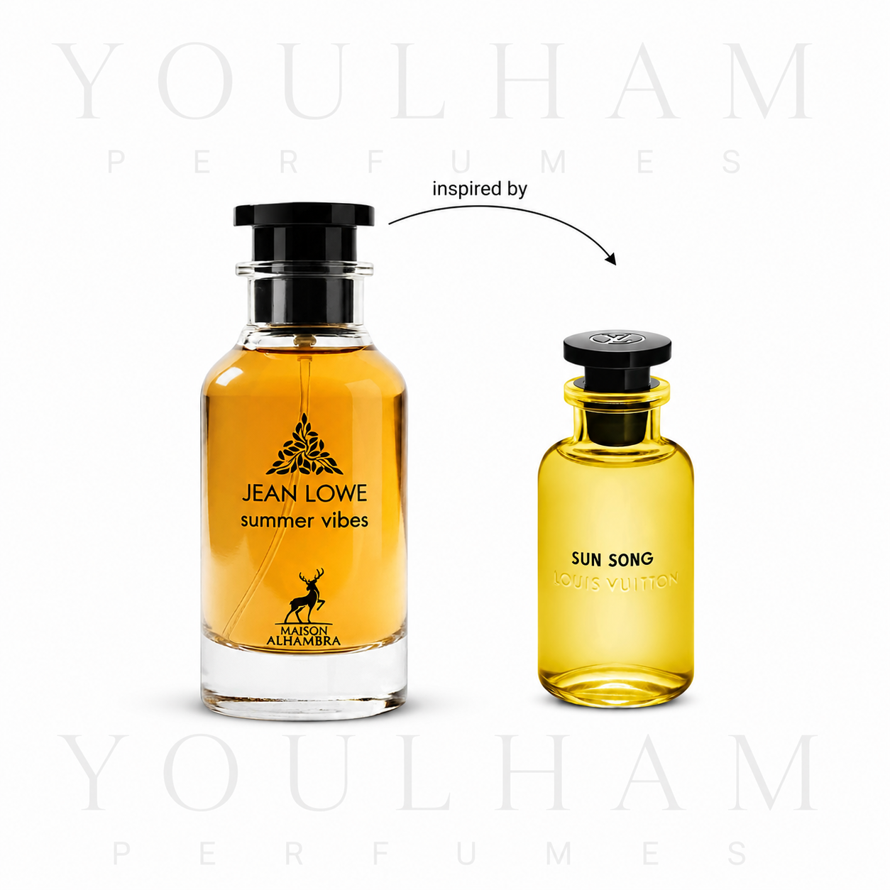 Jean Lowe Summer Vibes Maison Alhambra, parfum d'agrumes mixte – Youlham Perfumes Maroc