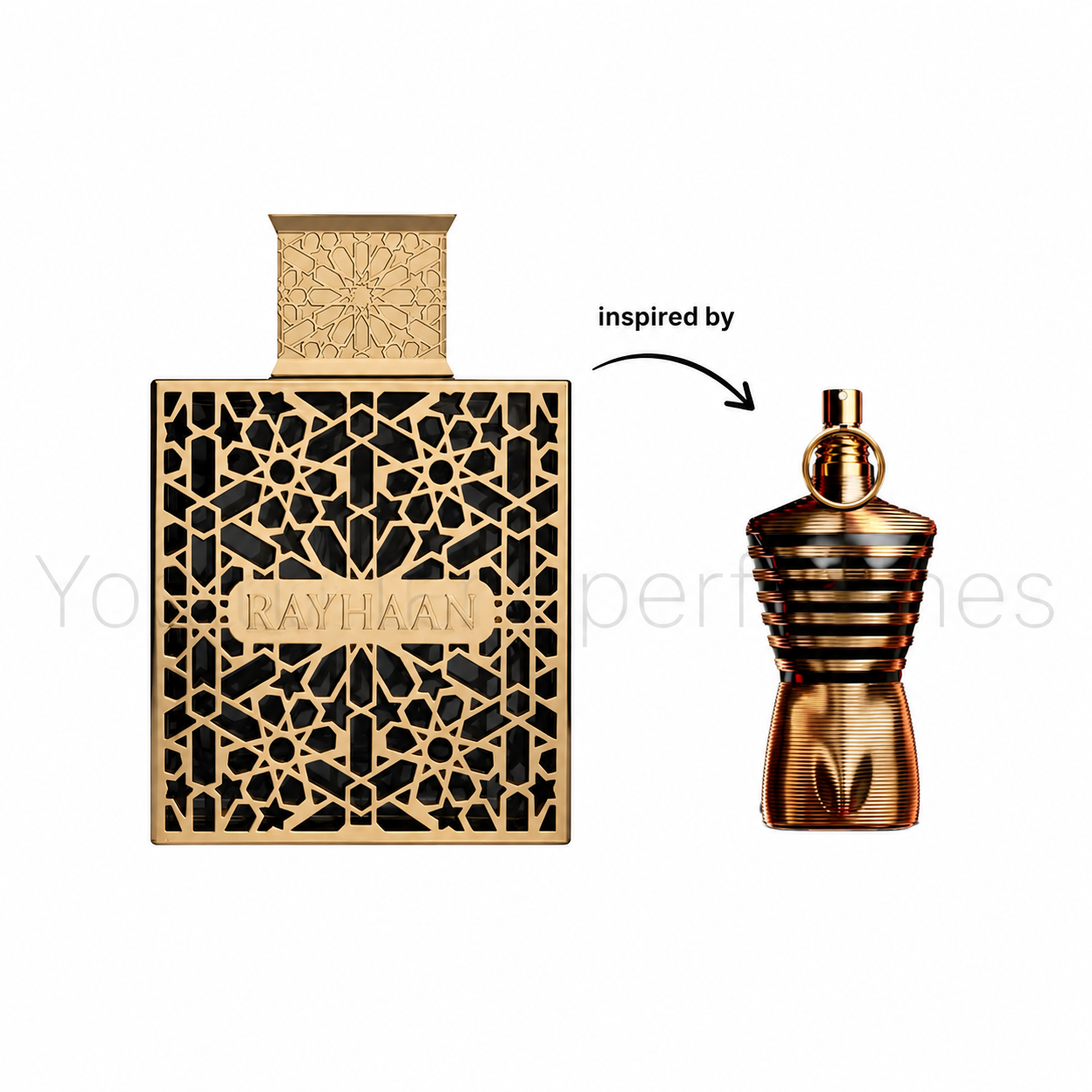 Rayhaan Elixir Eau de Parfum 100ml pour homme disponible au Maroc