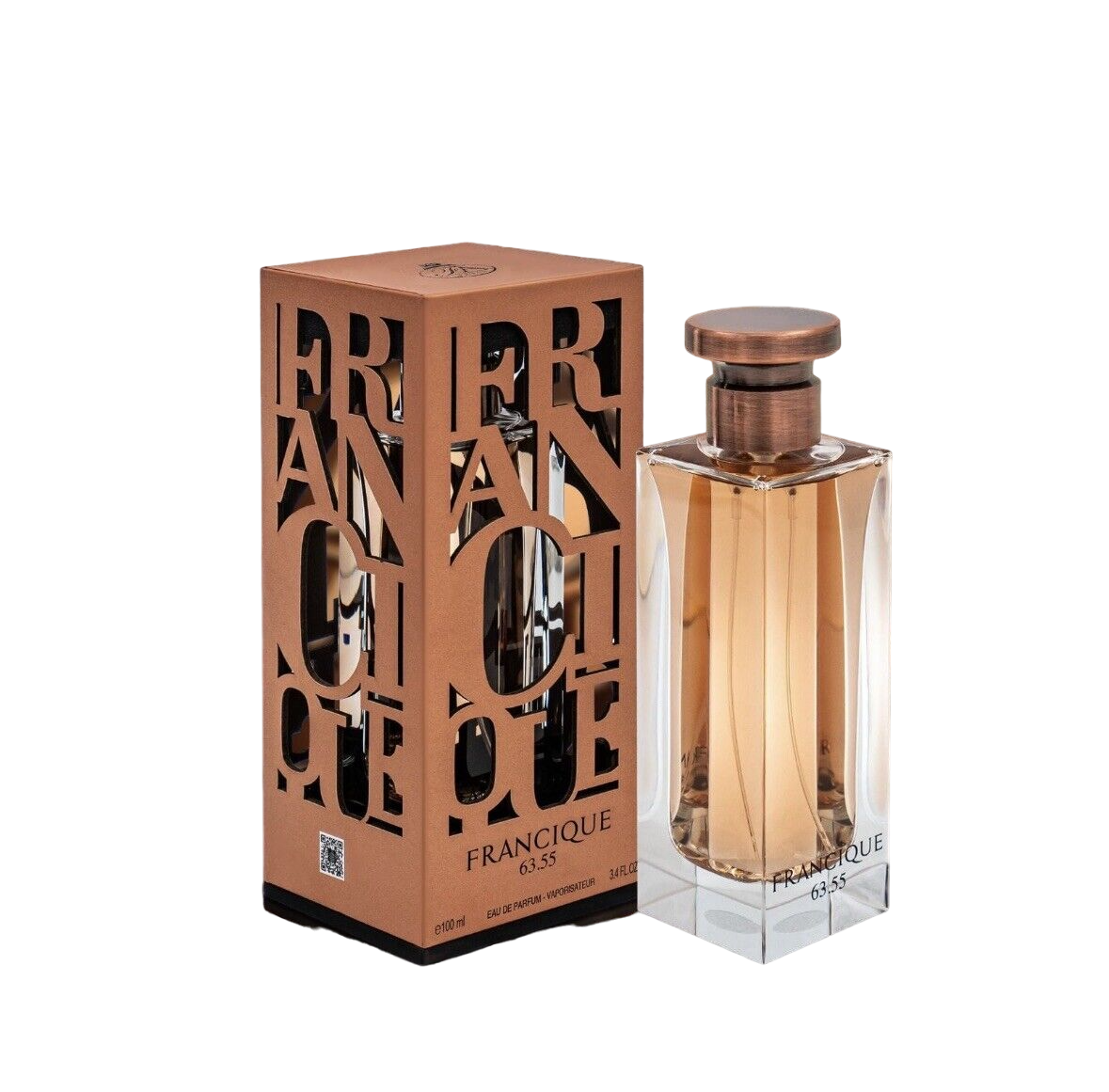 Francique 63.55 French Avenue Fragrance World 100ml mixte disponible au Maroc chez Youlham Perfumes
