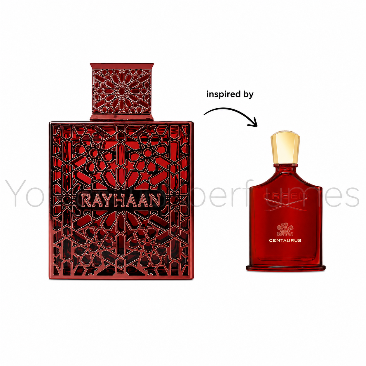Rayhaan Crimson Eau de Parfum 100ml pour homme disponible au Maroc