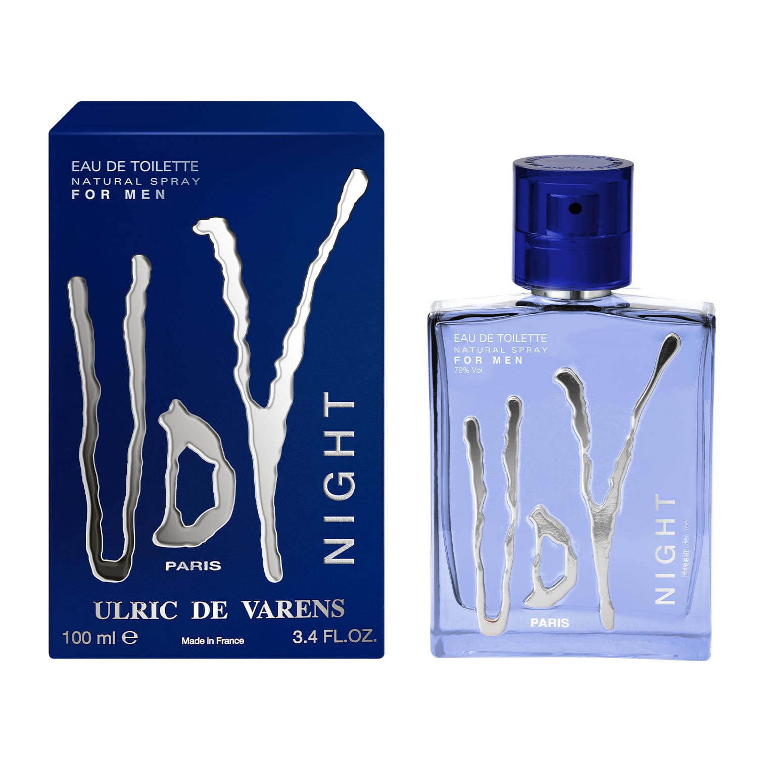 UDV Night For Men Eau de Toilette - Ulric de Varens Homme