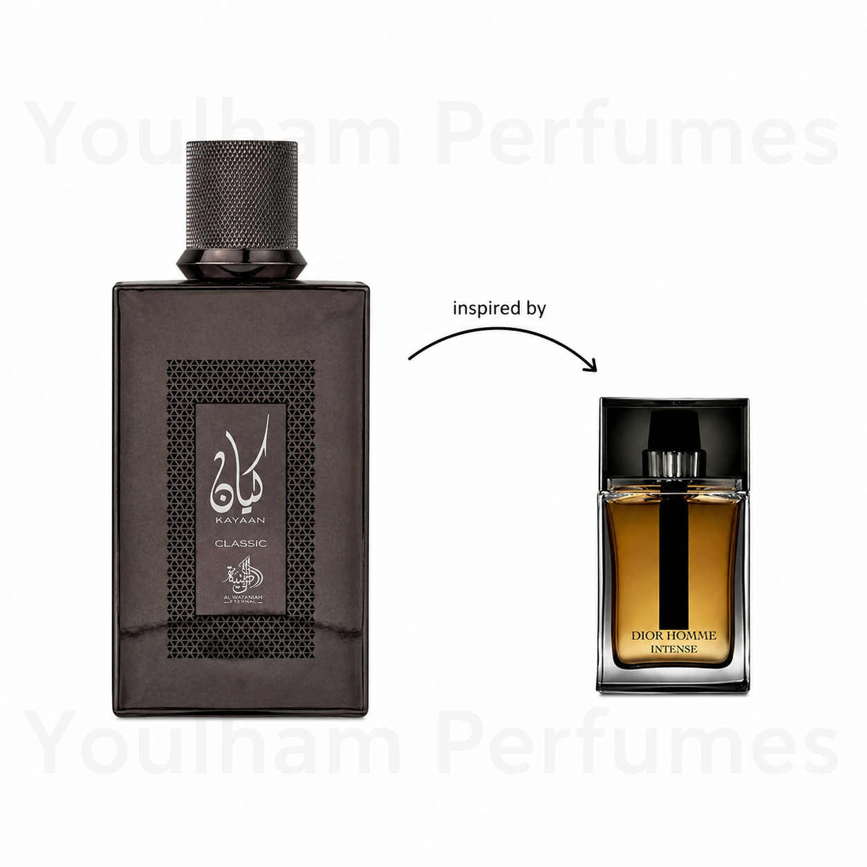 Kayaan Classic Al Wataniah, parfum oriental vanillé – Youlham Perfumes Maroc