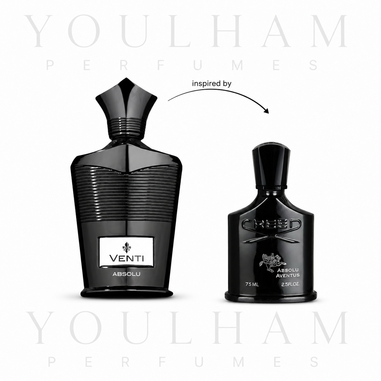 Venti Absolu Fragrance World, parfum boisé fruité épicé – Youlham Perfumes Maroc