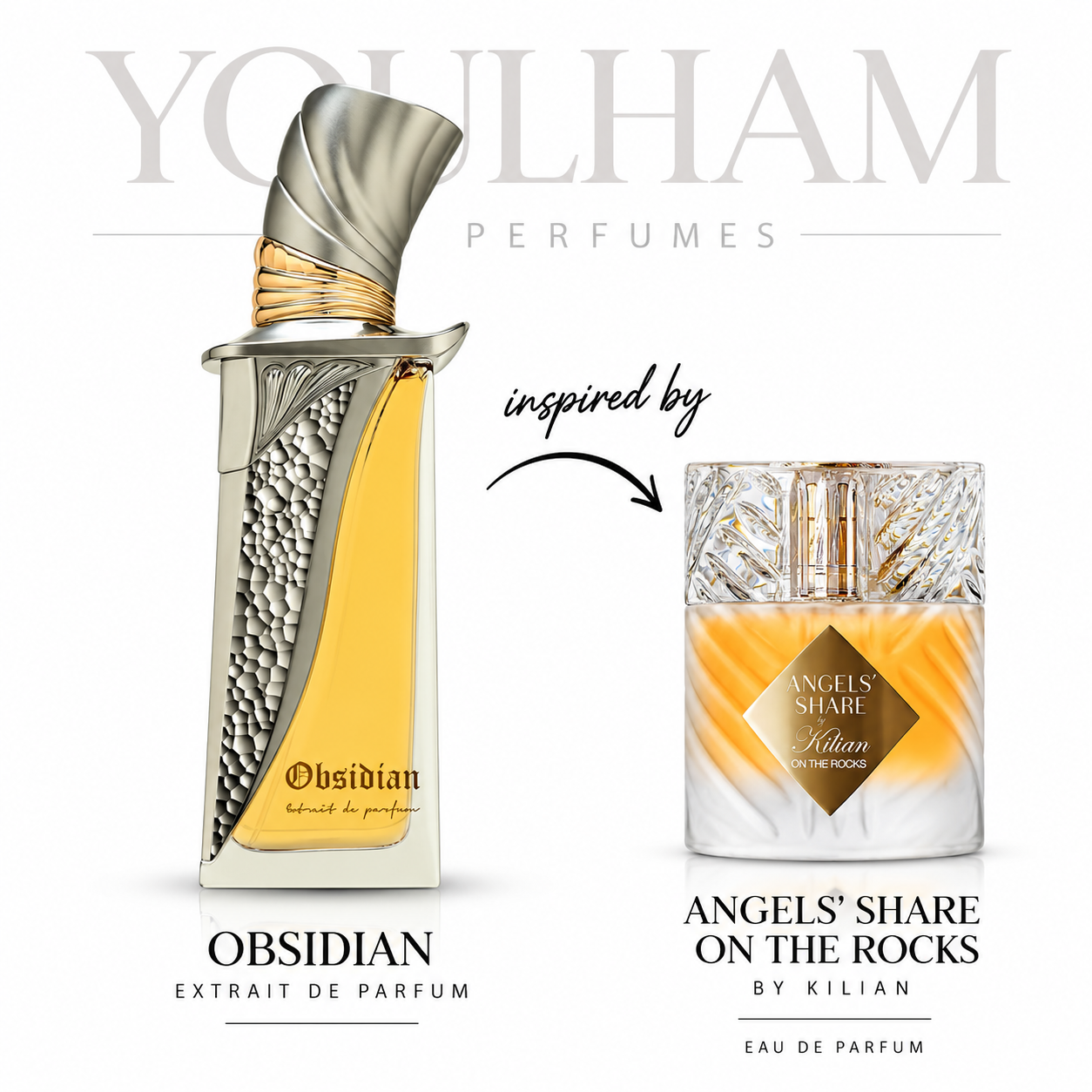 Obsidian – French Avenue Extrait de Parfum Mixte Oriental Boisé