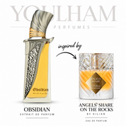 Obsidian – French Avenue Extrait de Parfum Mixte Oriental Boisé