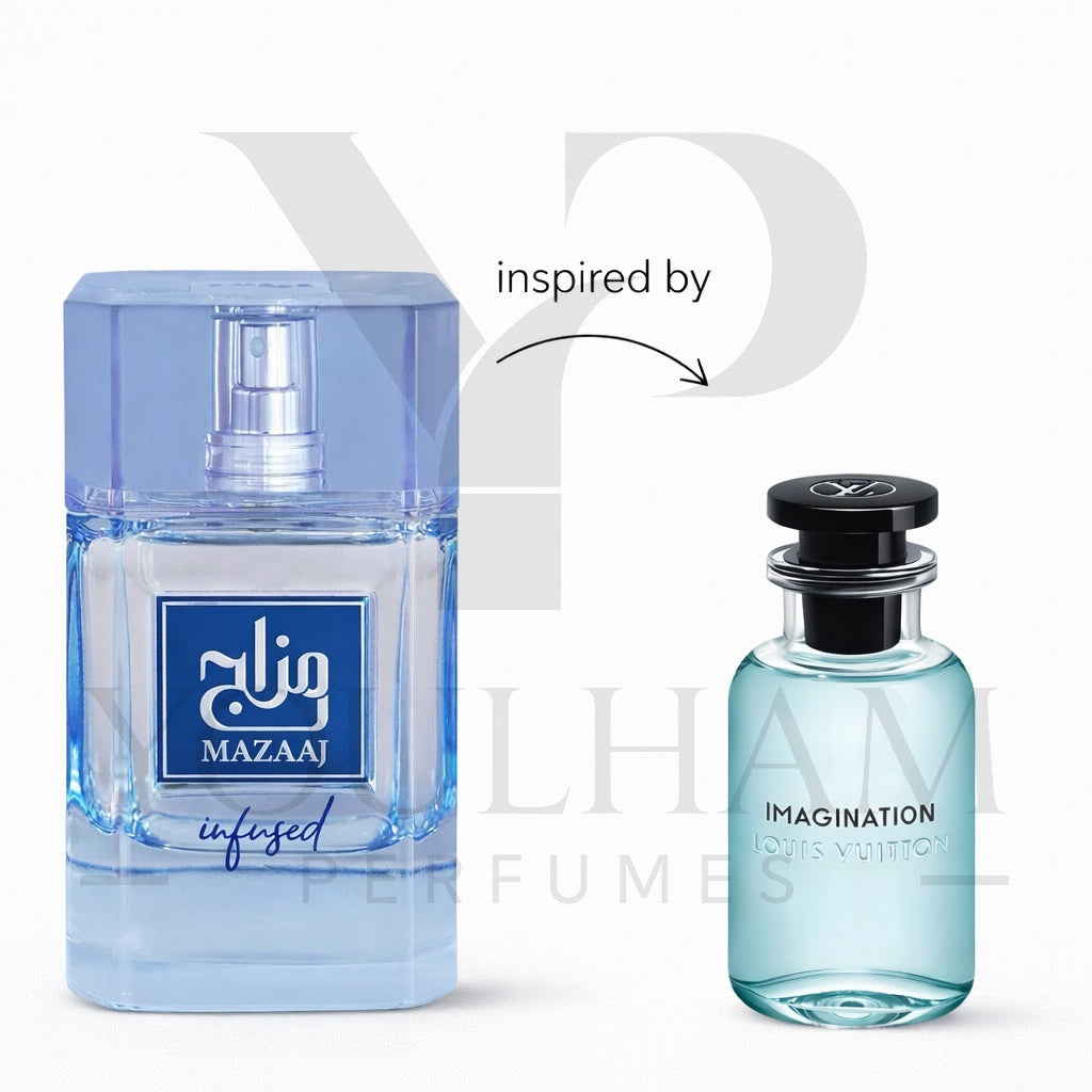 Mazaaj Infuzed Zimaya, parfum – Youlham Perfumes Maroc