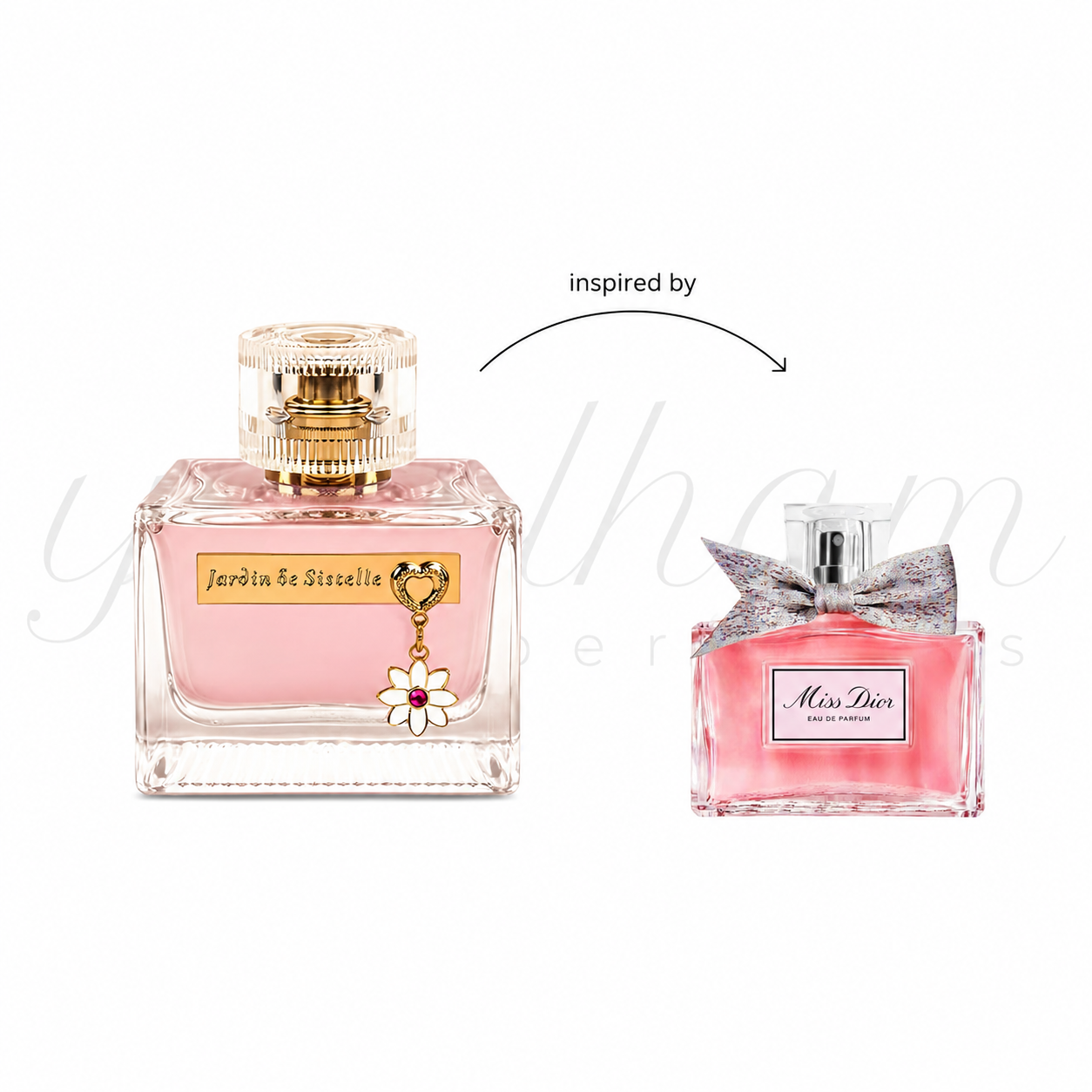 Jardin de Sistelle Geparlys, parfum floral fruité pour femme – Youlham Perfumes Maroc