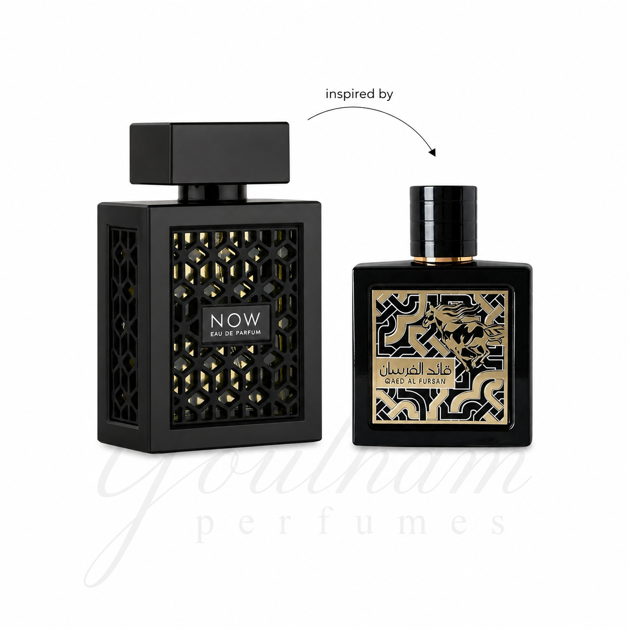 Rave Now Black Lattafa, parfum fruité boisé – Youlham Perfumes Maroc