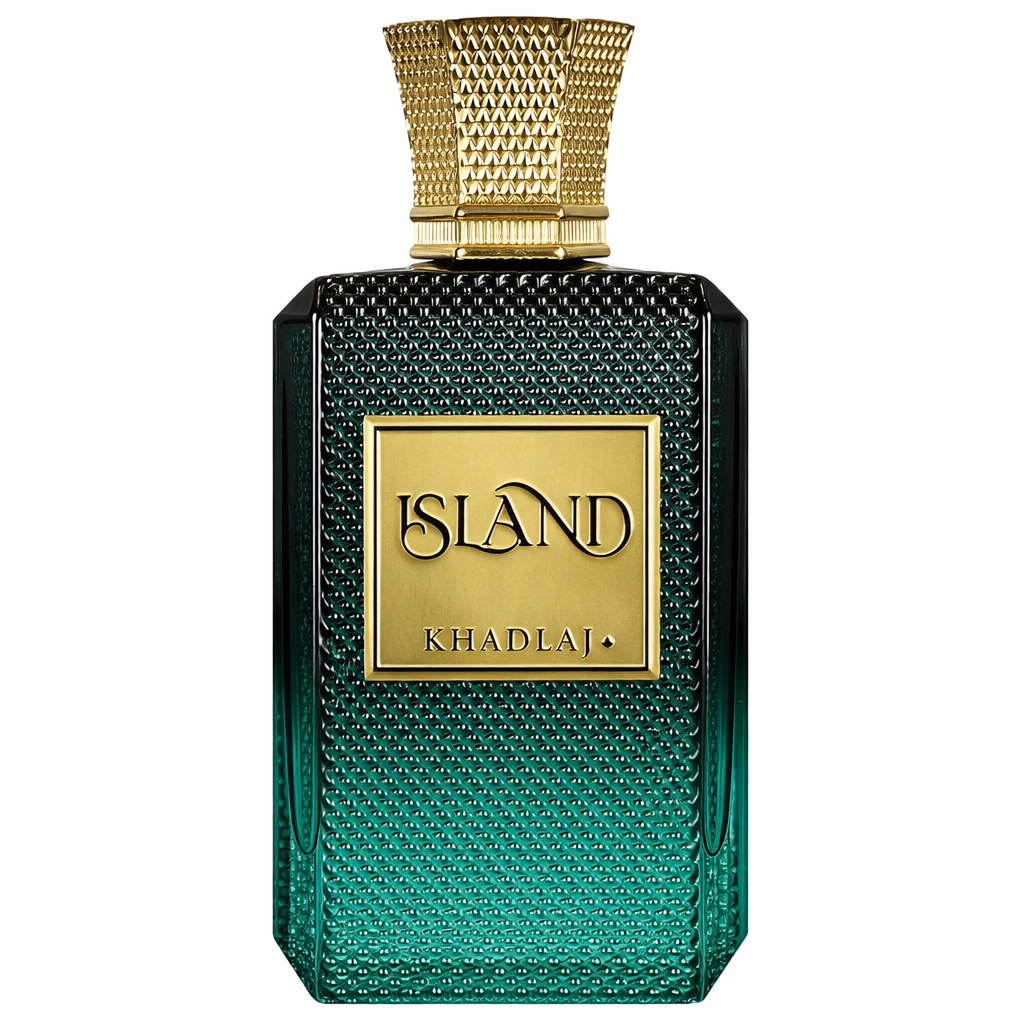 Island Khadlaj, flacon vue 2 – Youlham Perfumes Maroc