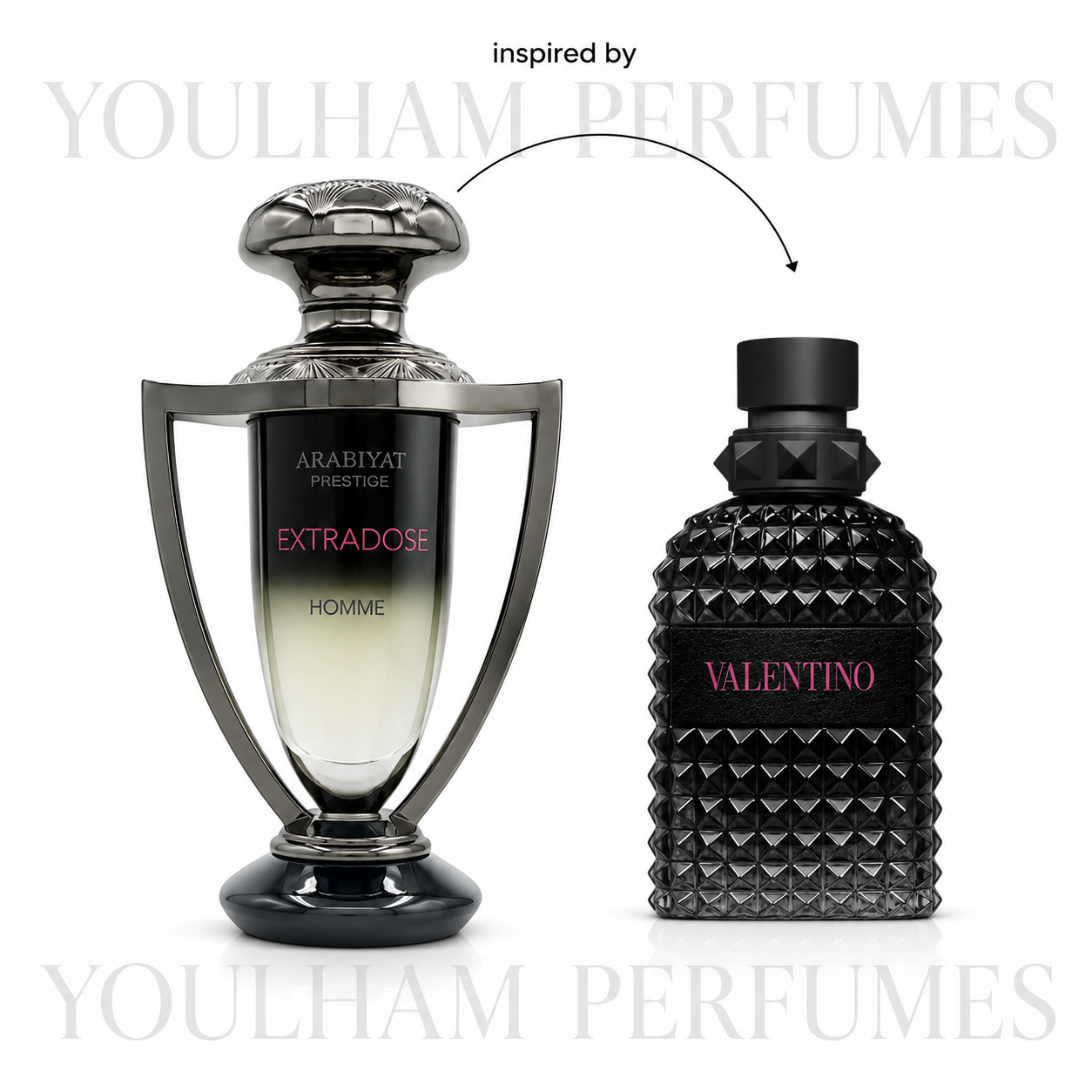 Flacon Extradose Homme Arabiyat Prestige Eau de Parfum oriental épicé