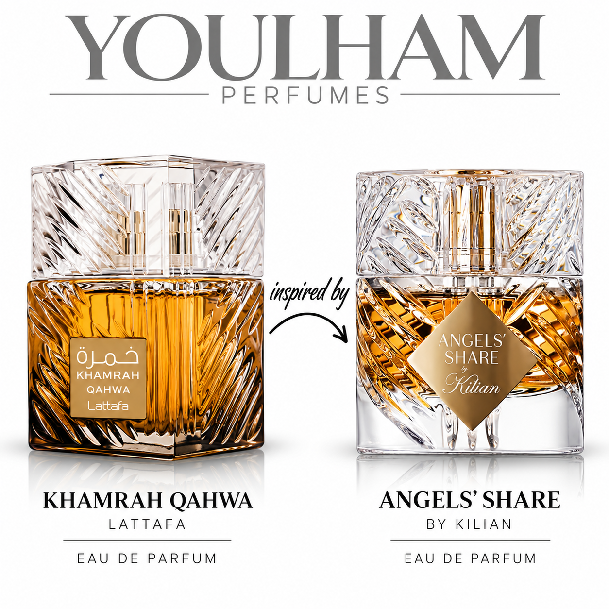 Khamrah Qahwa – Lattafa Eau de Parfum Mixte Oriental Vanillé