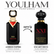 Amber Empire – French Avenue Eau de Parfum Homme