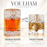 Sharaf Blend – Zimaya Eau de Parfum Mixte Oriental Épicé Gourmand