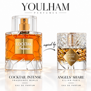 Cocktail Intense – Fragrance World Eau de Parfum Mixte Oriental Épicé