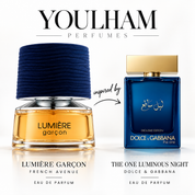 Lumière Garçon – French Avenue Eau de Parfum Homme Oriental Ambré Boisé