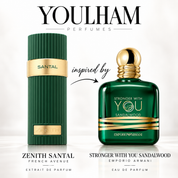 Zenith Santal – French Avenue Eau de Parfum Mixte Oriental Boisé