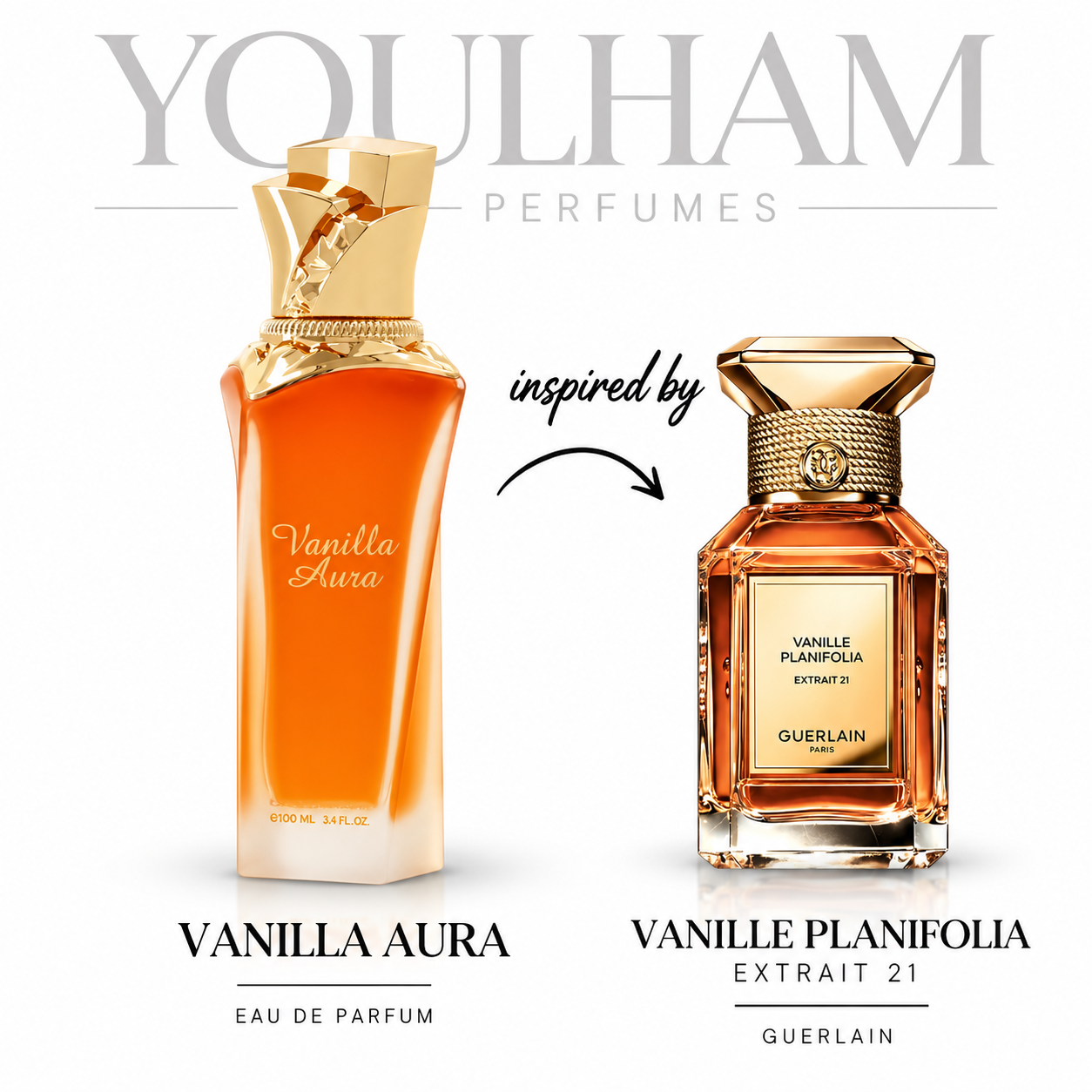 Vanilla Aura – Eau de Parfum Maroc