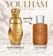 Masterpiece – Maison Asrar Eau de Parfum Homme Hespéridé Ambré