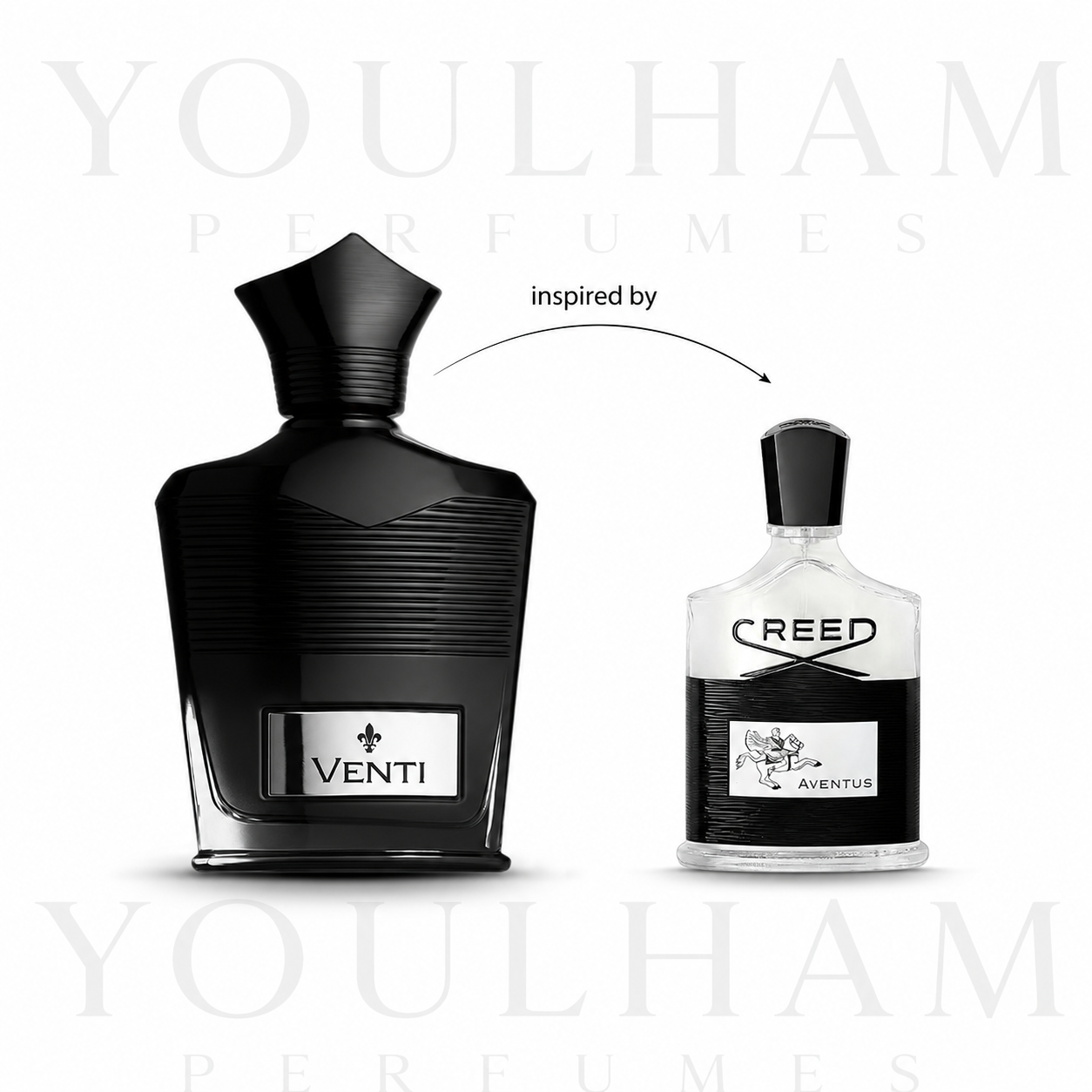 Venti Fragrance World, parfum boisé aromatique fruité – Youlham Perfumes Maroc