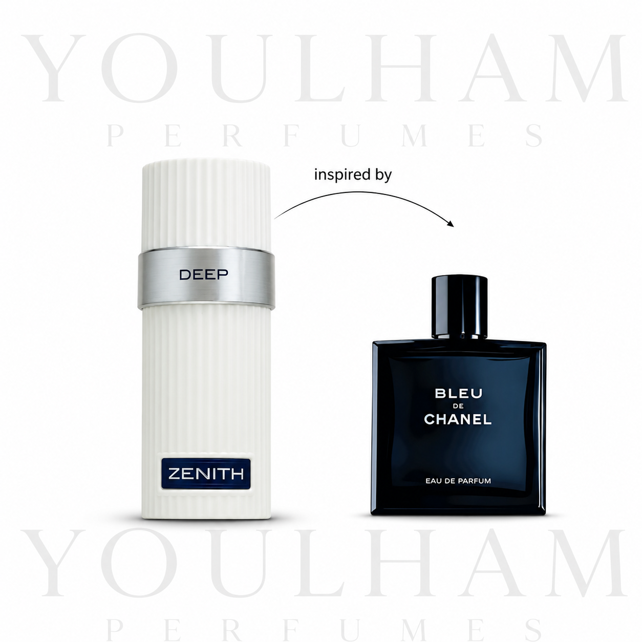 Zenith Deep Fragrance World, parfum boisé aromatique épicé – Youlham Perfumes Maroc