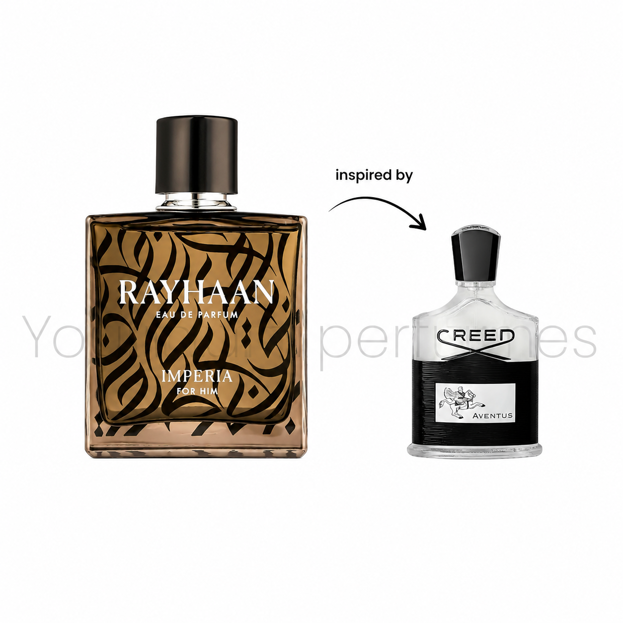 Rayhaan Imperia Eau de Parfum 100ml pour homme disponible au Maroc
