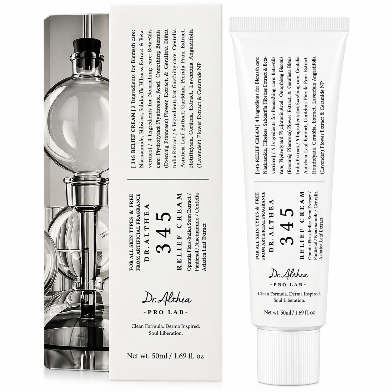 Dr. Althea 345 Relief Cream – Crème Apaisante et Hydratante 50 ml