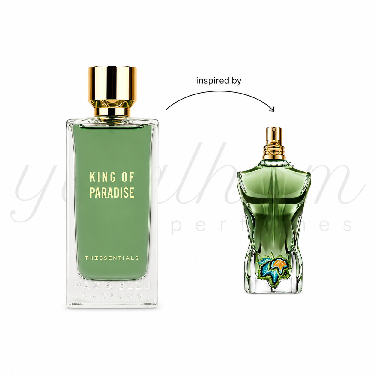 King of Paradise, parfum gourmand aquatique mixte – Youlham Perfumes Maroc
